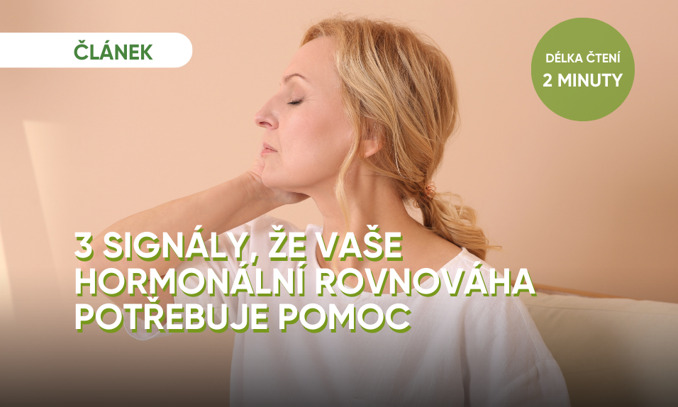 hormonální rovnováha